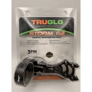 TruGlo Storm 3-Pin Bow Sight TG3013B